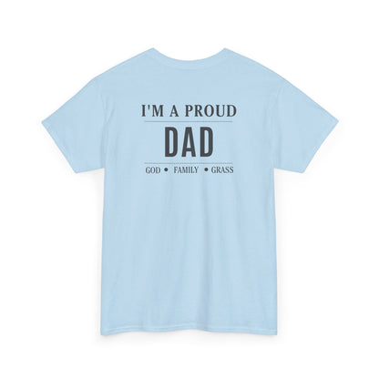 Proud Dad T-Shirt | Comfortable Fit