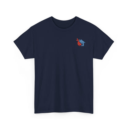 Father Husband Hero T-Shirt | Relaxed Fit Summer Top
