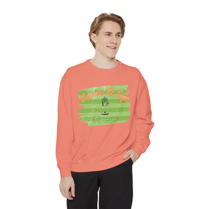 Lawns & Life Podcast Unisex Sweatshirt | Comfortable & Stylish for Casual Wear