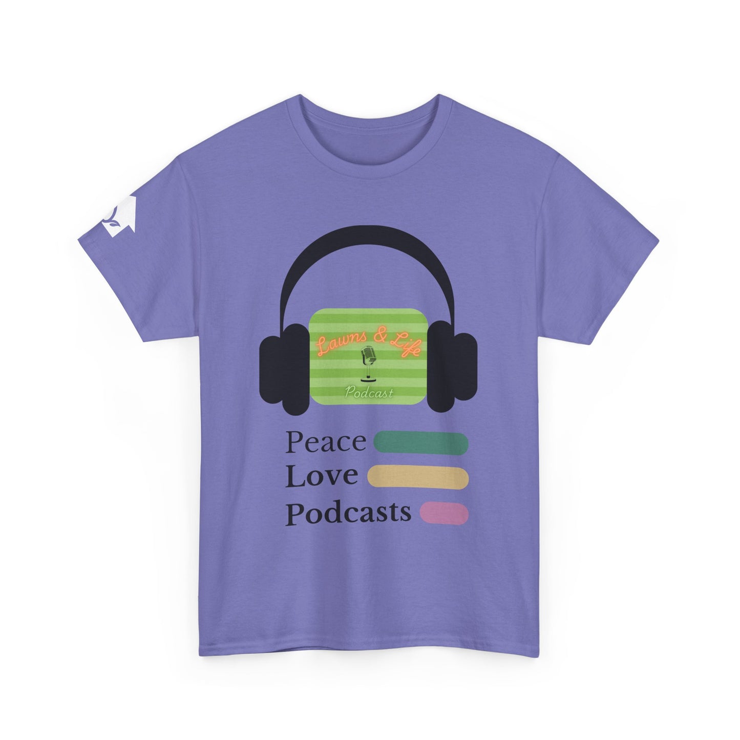 Lawns & Life Podcast T-Shirt | Versatile Everyday Wear