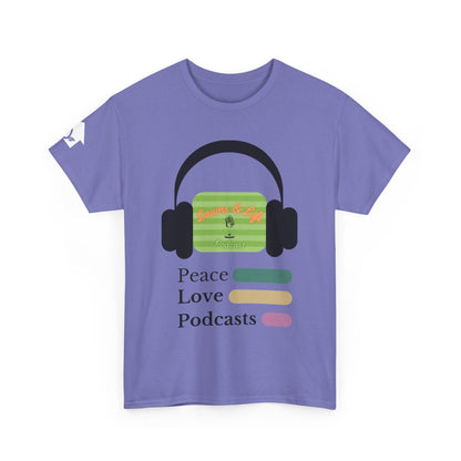 Lawns & Life Podcast T-Shirt | Versatile Everyday Wear