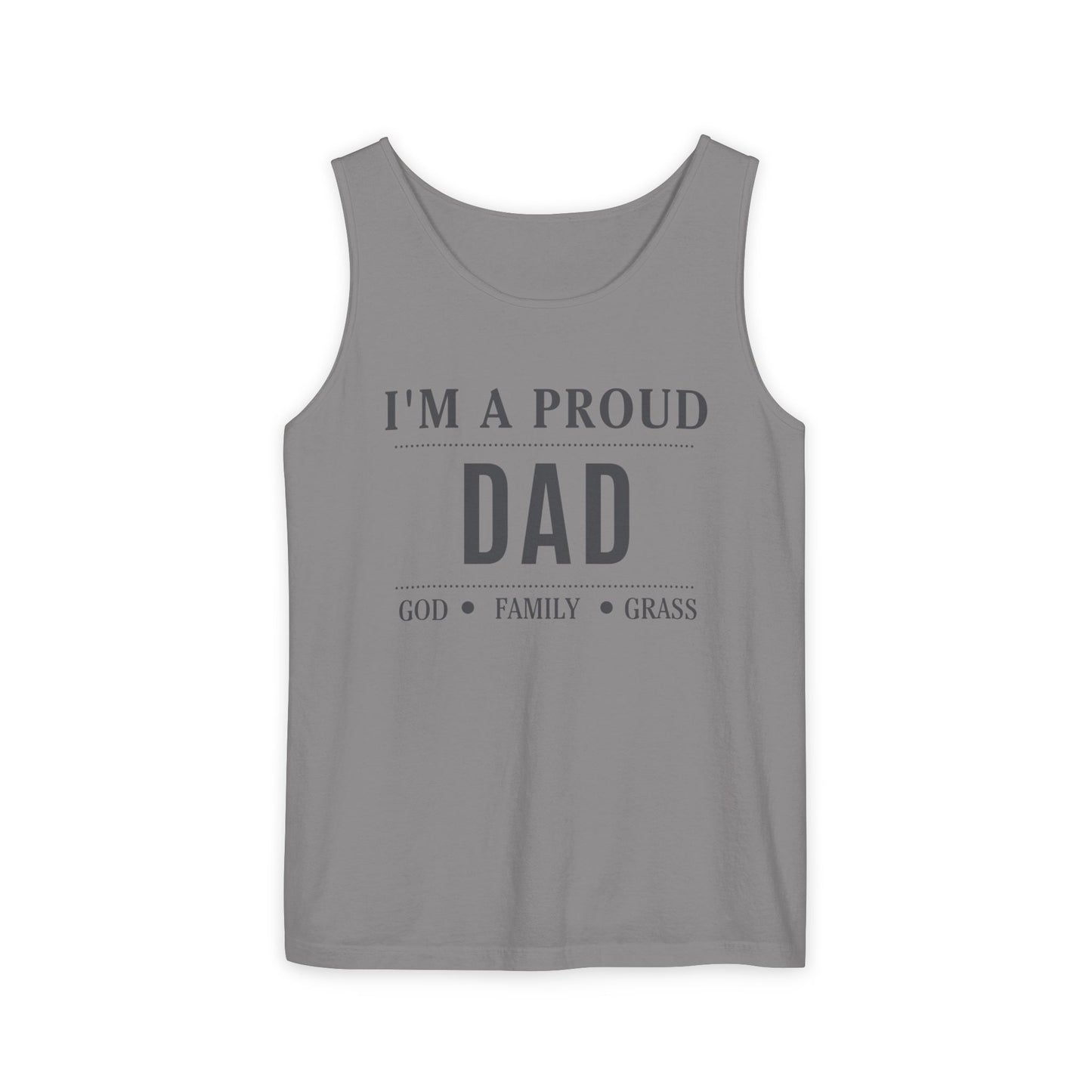 I ‘m A Proud Dad Tank Top | Soft Cotton Casual Wear
