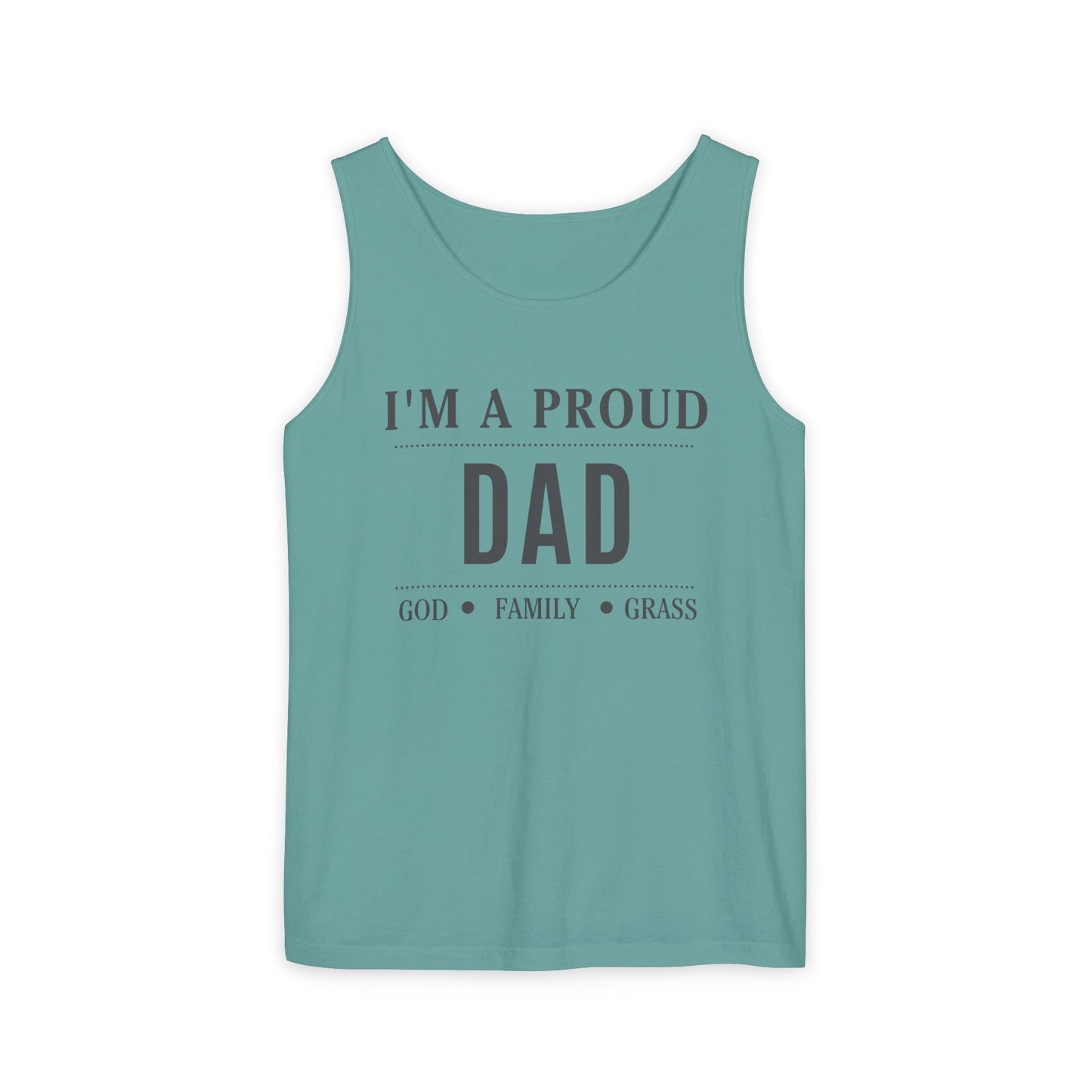 I ‘m A Proud Dad Tank Top | Soft Cotton Casual Wear