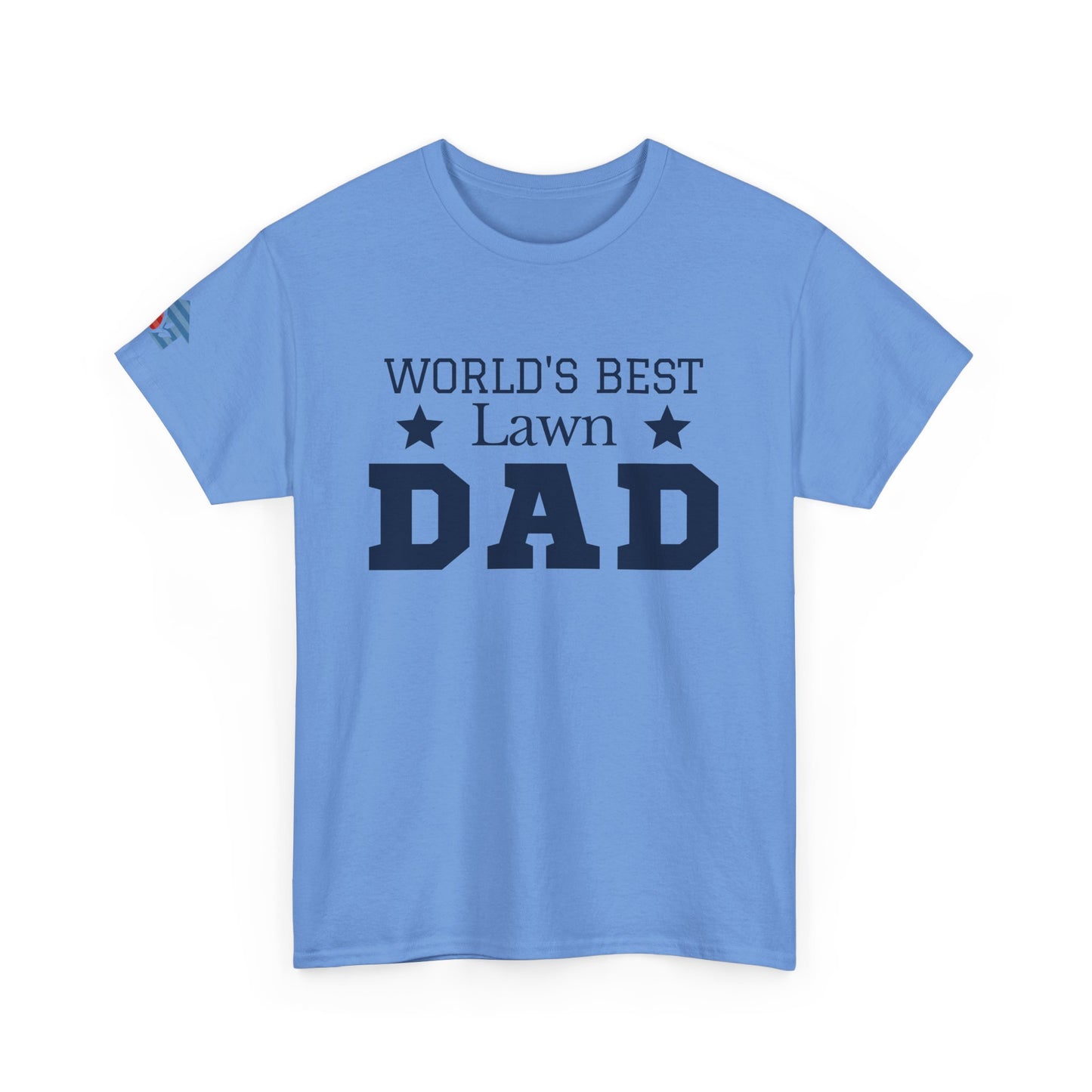 Worlds Best Lawn Dad T-Shirt | Perfect Gift Idea