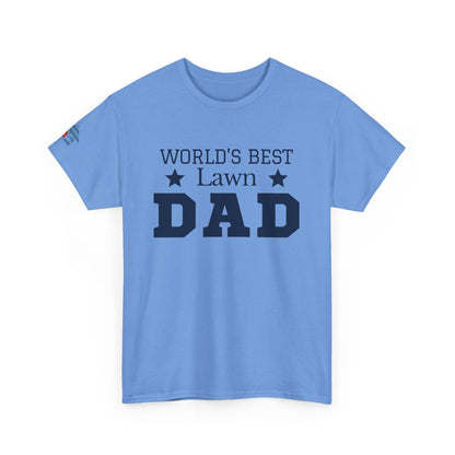 Worlds Best Lawn Dad T-Shirt | Perfect Gift Idea