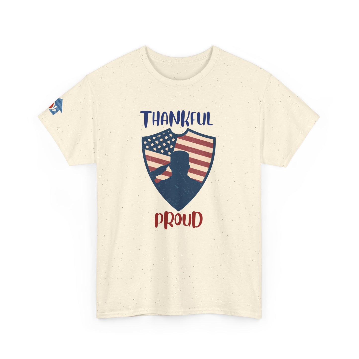 Thankful & Proud Freedom Edition T-Shirt | Comfortable Fit