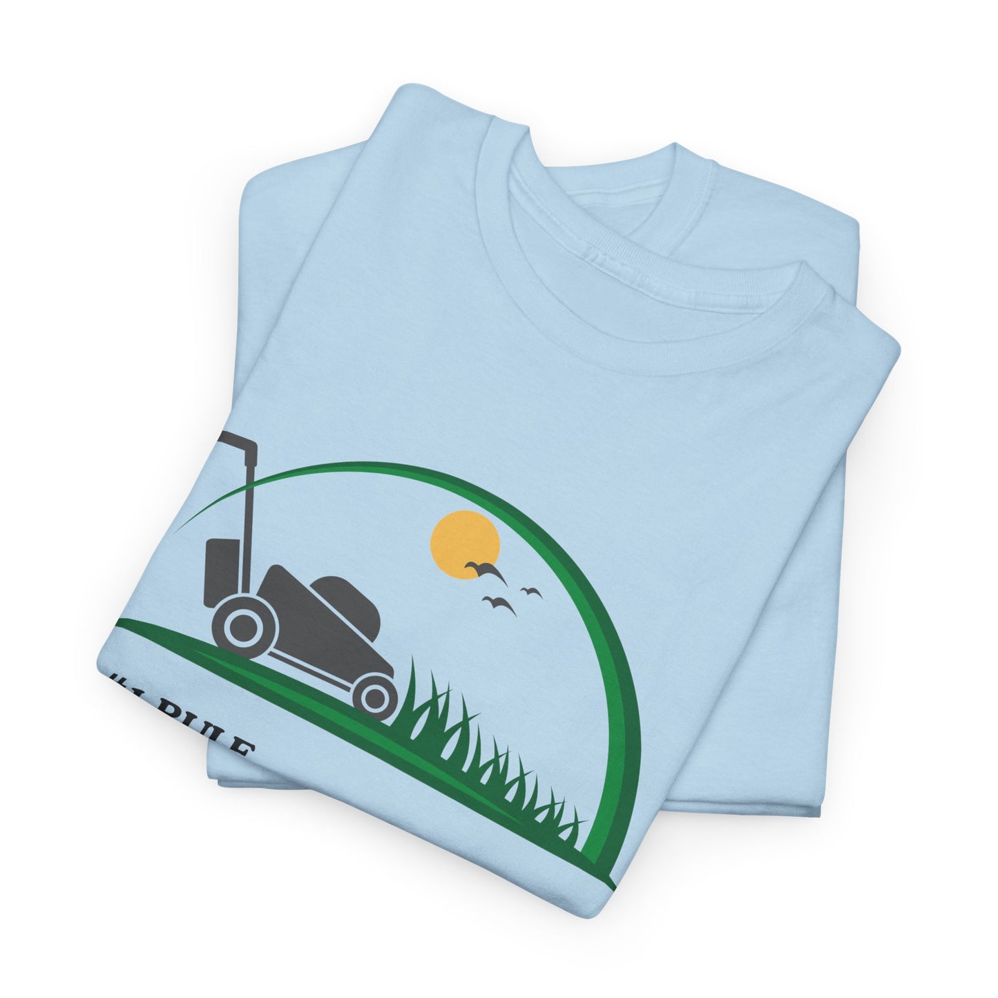 #1 Rule of Lawncare T-Shirt |Stylish Graphic Tee