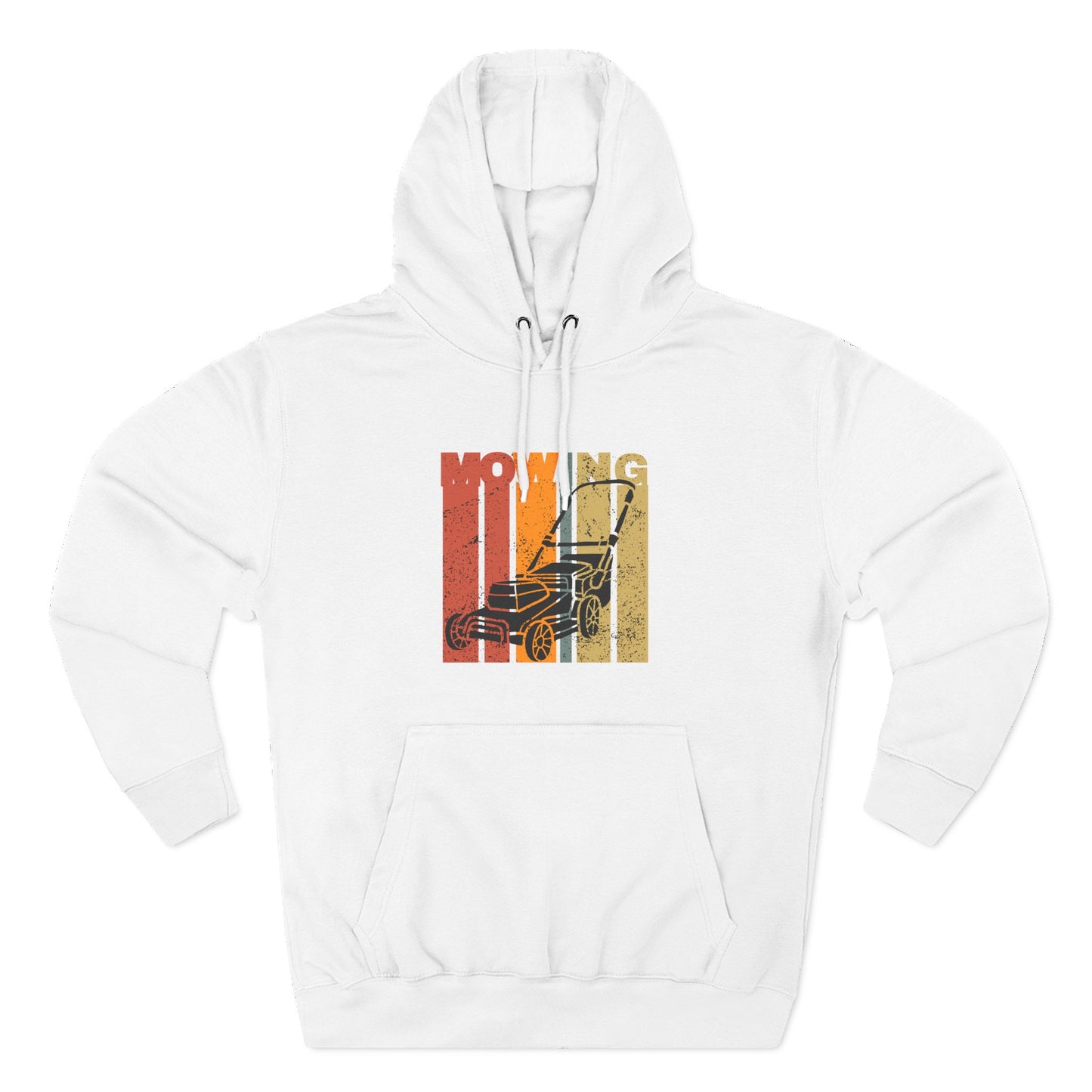 Mowing Hoodie | Comfortable Fleece Hoodie for Men and Women
