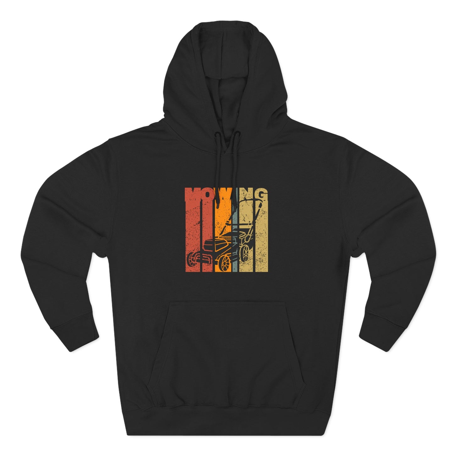 Mowing Hoodie | Comfortable Fleece Hoodie for Men and Women