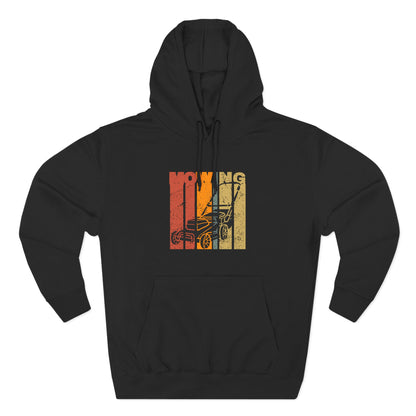 Mowing Hoodie | Comfortable Fleece Hoodie for Men and Women