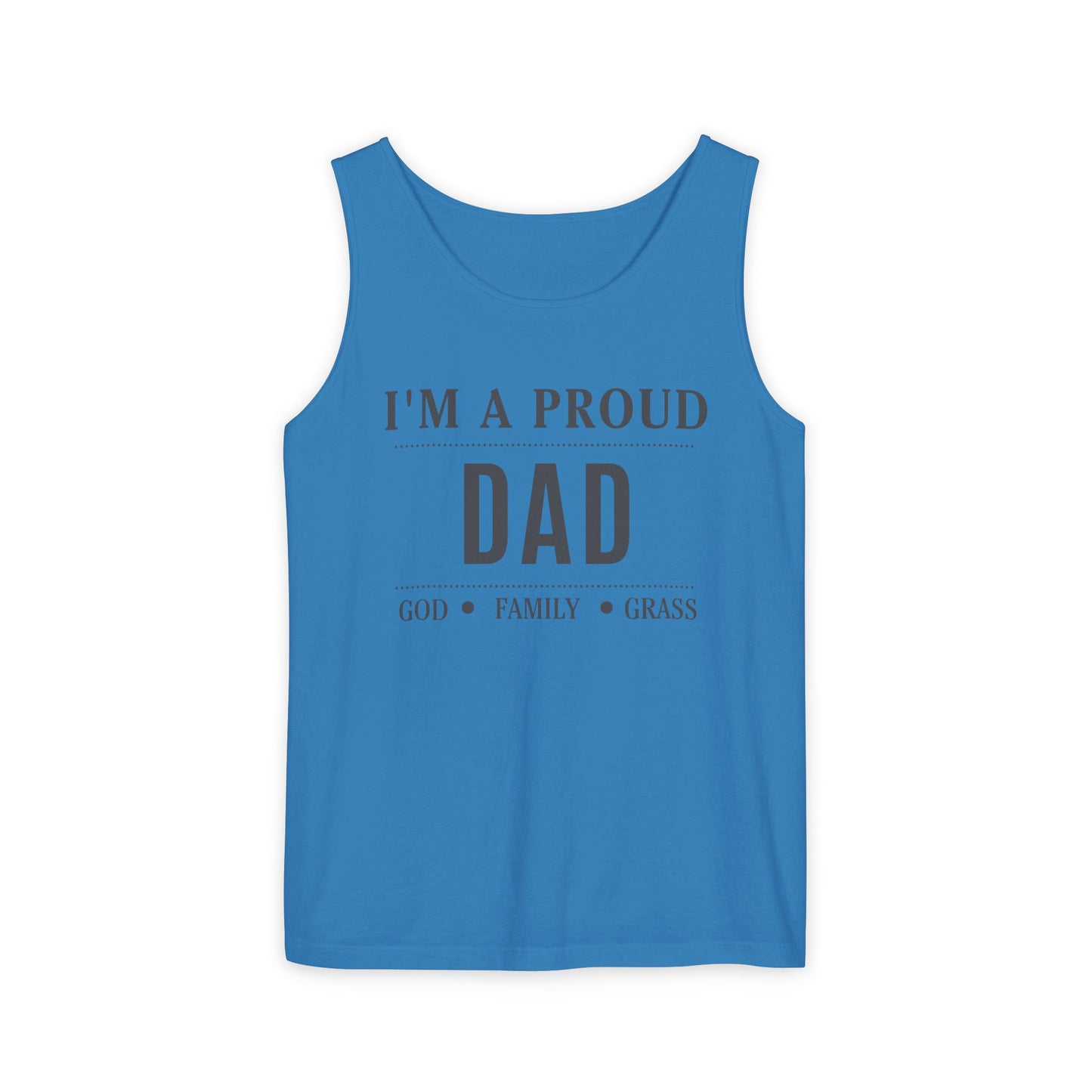 I ‘m A Proud Dad Tank Top | Soft Cotton Casual Wear