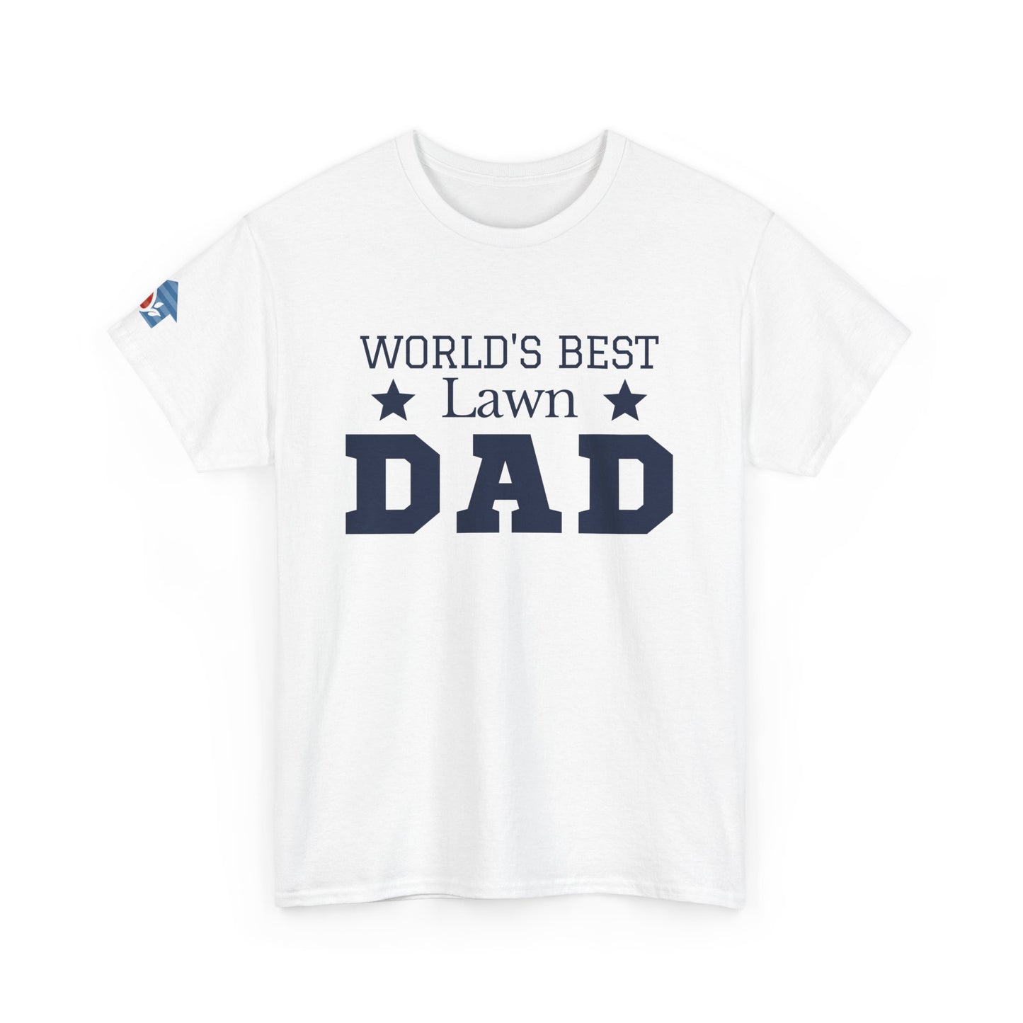Worlds Best Lawn Dad T-Shirt | Perfect Gift Idea