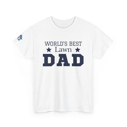 Worlds Best Lawn Dad T-Shirt | Perfect Gift Idea