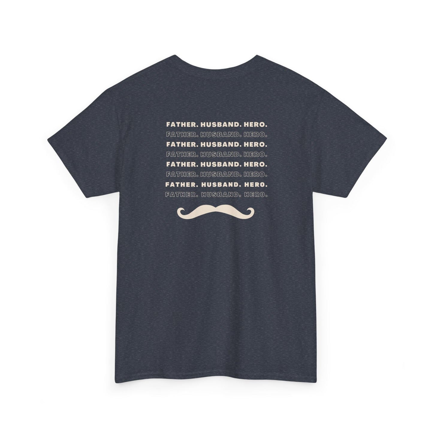 Father Husband Hero T-Shirt | Relaxed Fit Summer Top