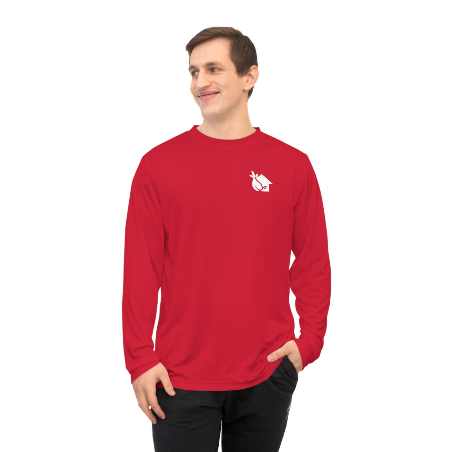 I'd Rather Be Mowing Performance Long Sleeve Shirt
