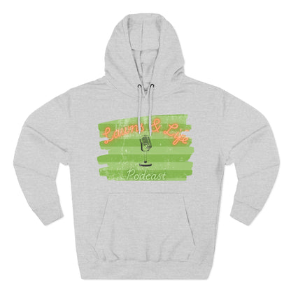 Lawns & Life Hoodie | Warm Fleece Hoodie for Winter