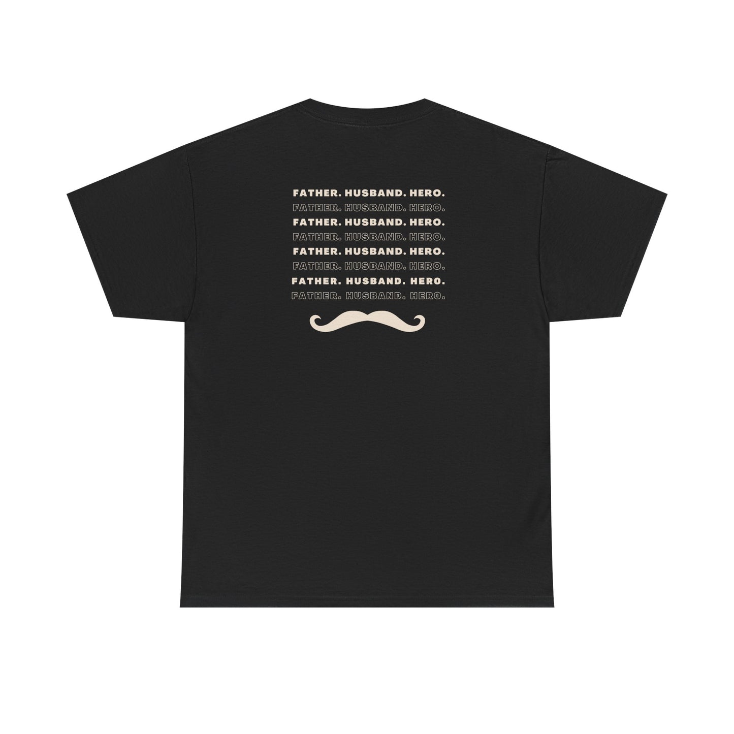 Father Husband Hero T-Shirt | Relaxed Fit Summer Top