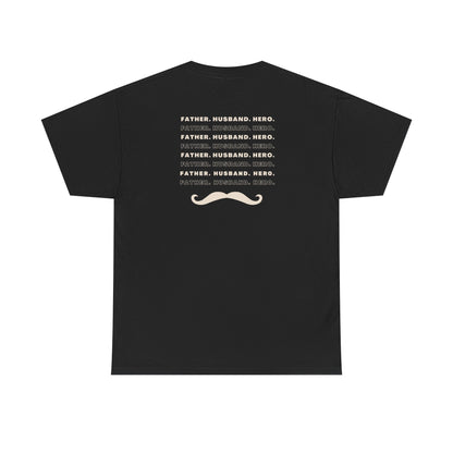 Father Husband Hero T-Shirt | Relaxed Fit Summer Top
