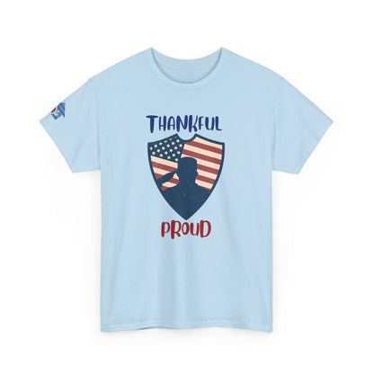 Thankful & Proud Freedom Edition T-Shirt | Comfortable Fit
