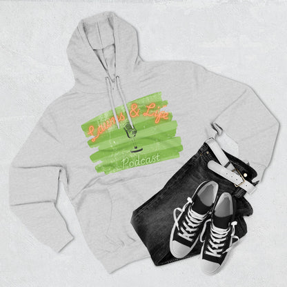 Lawns & Life Hoodie | Warm Fleece Hoodie for Winter