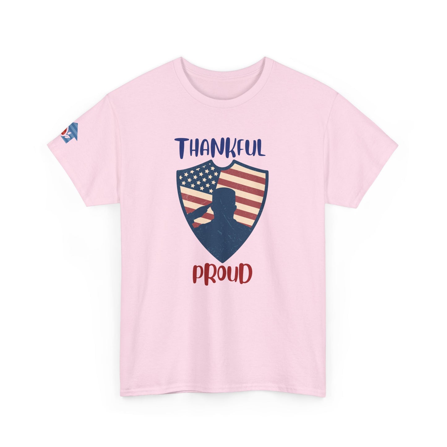 Thankful & Proud Freedom Edition T-Shirt | Comfortable Fit