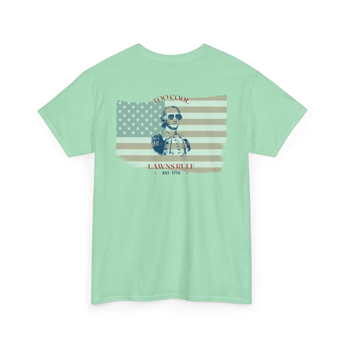 Too Cool Lawns Rule T-Shirt | Versatile Everyday Wear