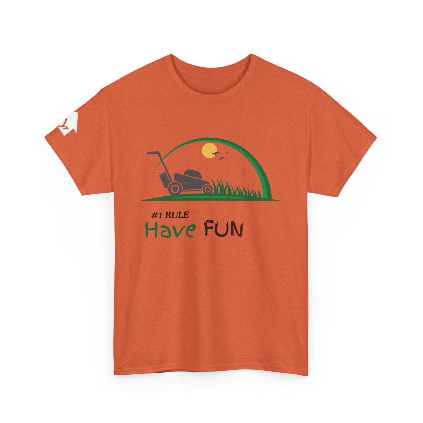 #1 Rule of Lawncare T-Shirt |Stylish Graphic Tee