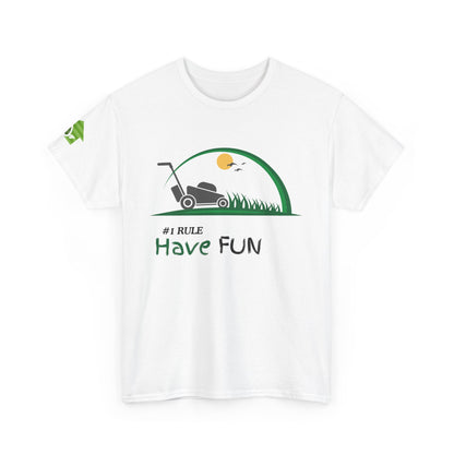 #1 Rule of Lawncare T-Shirt |Stylish Graphic Tee