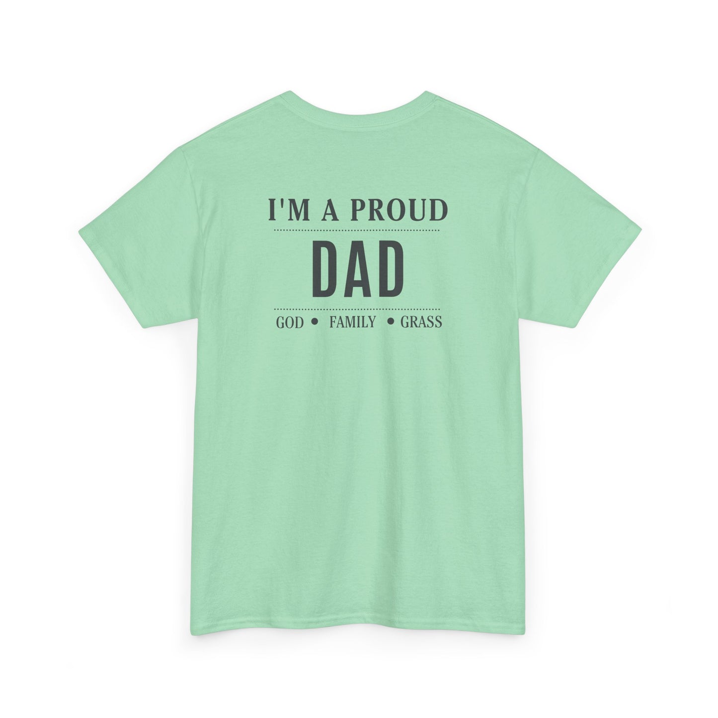 Proud Dad T-Shirt | Comfortable Fit