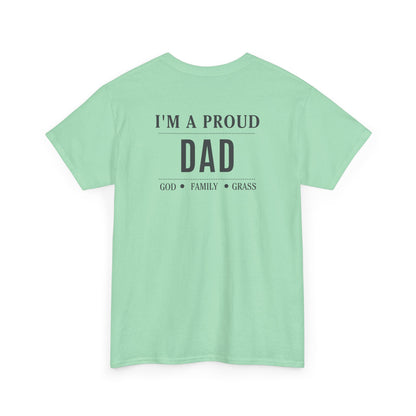 Proud Dad T-Shirt | Comfortable Fit