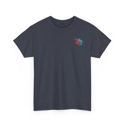 Father Husband Hero T-Shirt | Relaxed Fit Summer Top