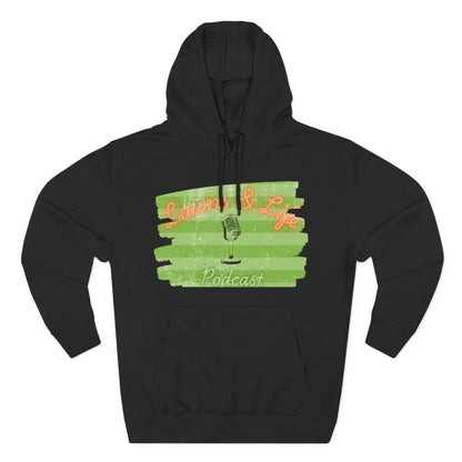 Lawns & Life Hoodie | Warm Fleece Hoodie for Winter