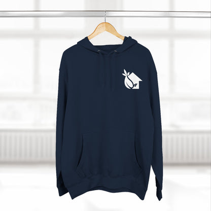DIY Lawn Coach Hoodie | Warm Fleece Hoodie for Winter