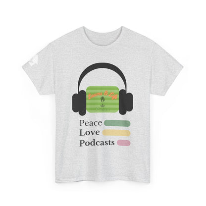 Lawns & Life Podcast T-Shirt | Versatile Everyday Wear