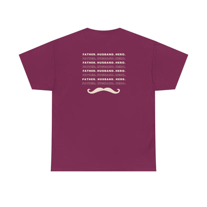 Father Husband Hero T-Shirt | Relaxed Fit Summer Top