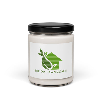 Eco-Friendly Scented Soy Candle | The DIY Lawn Coach | 9oz