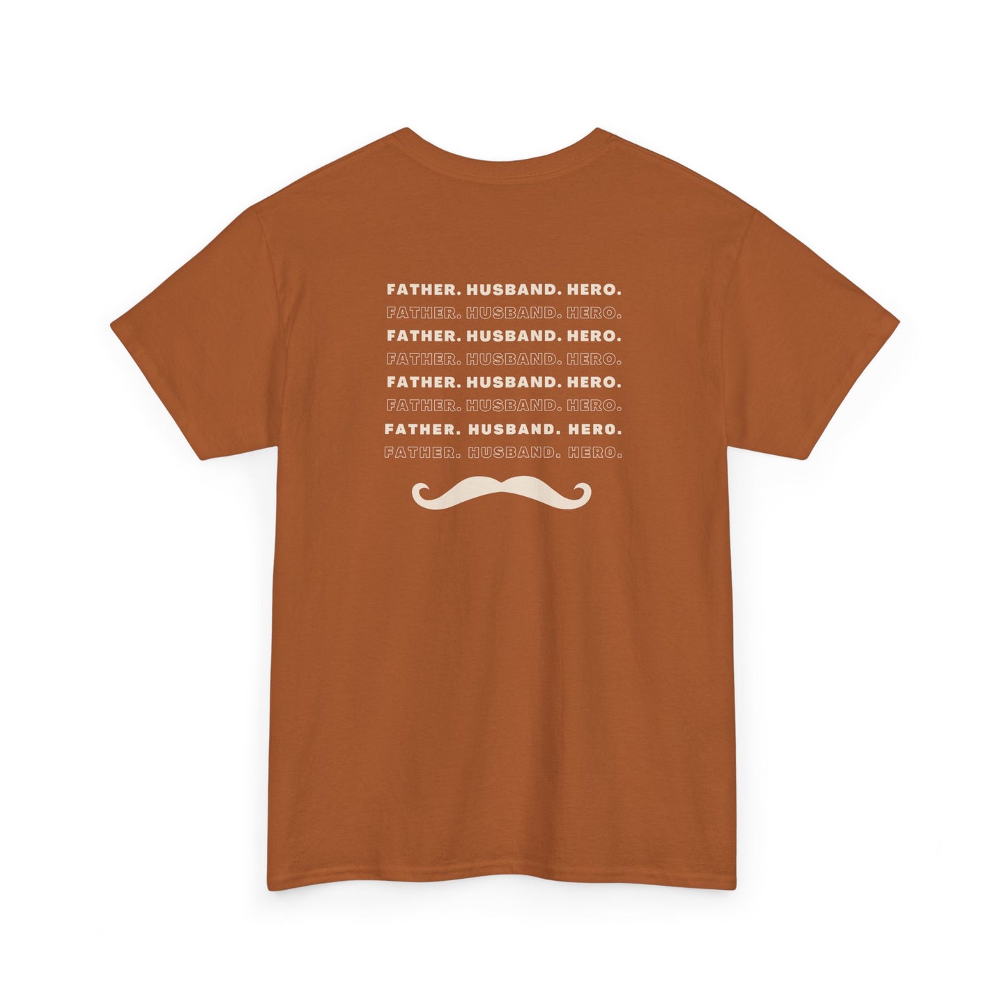 Father Husband Hero T-Shirt | Relaxed Fit Summer Top