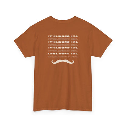 Father Husband Hero T-Shirt | Relaxed Fit Summer Top