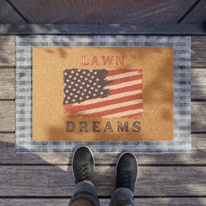 Lawn Dreams Welcome Mat