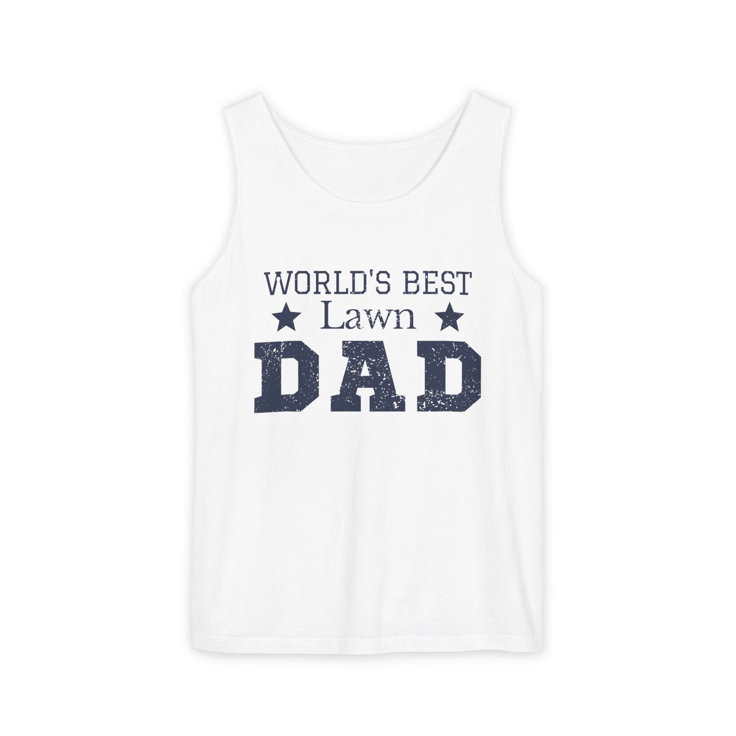 Worlds Best Dad Tank Top | Versatile Everyday Tank