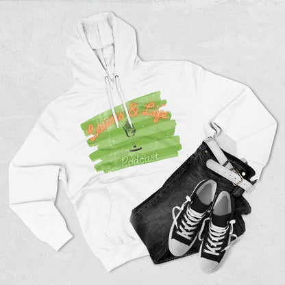 Lawns & Life Hoodie | Warm Fleece Hoodie for Winter
