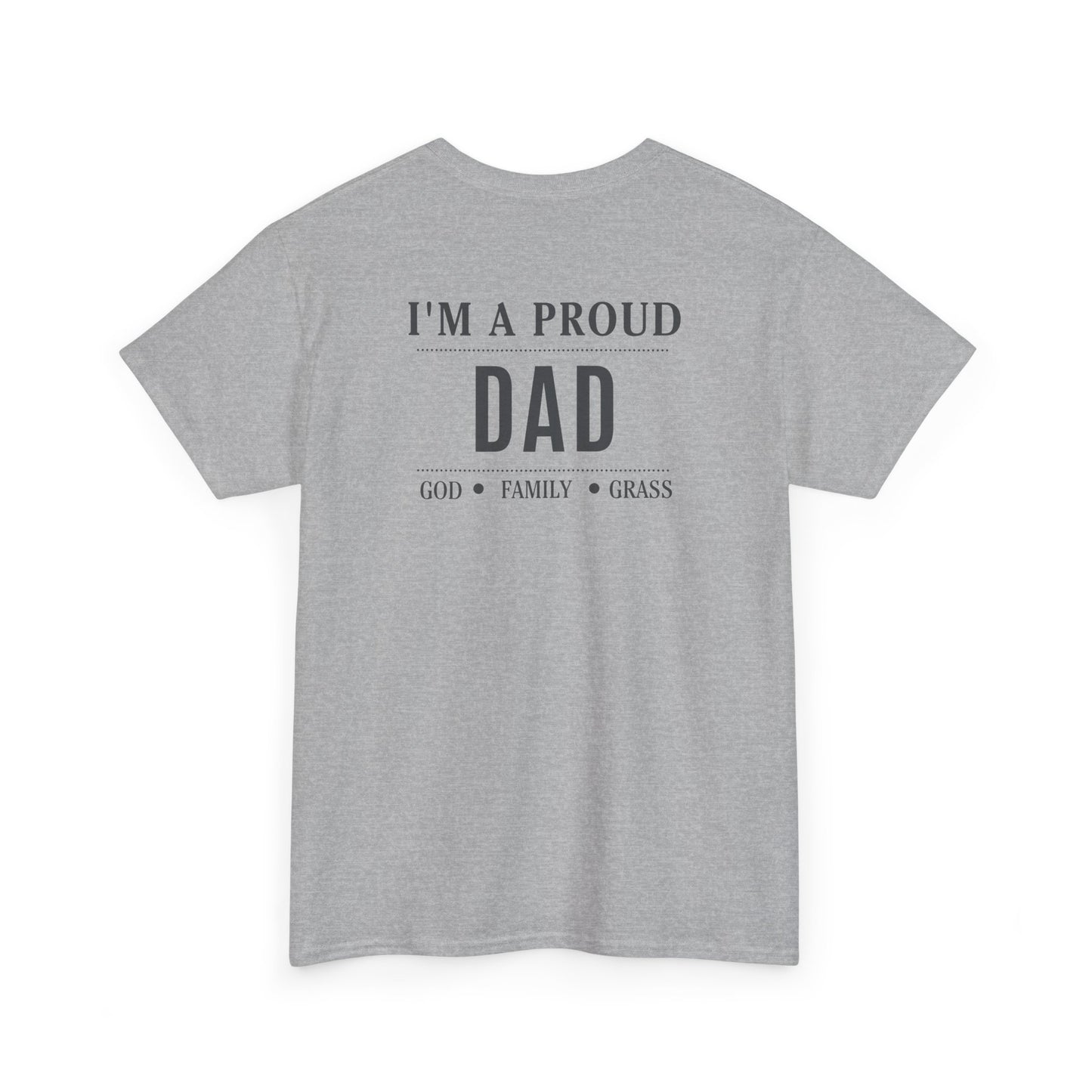 Proud Dad T-Shirt | Comfortable Fit