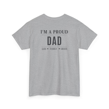 Proud Dad T-Shirt | Comfortable Fit