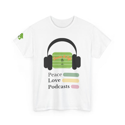 Lawns & Life Podcast T-Shirt | Versatile Everyday Wear