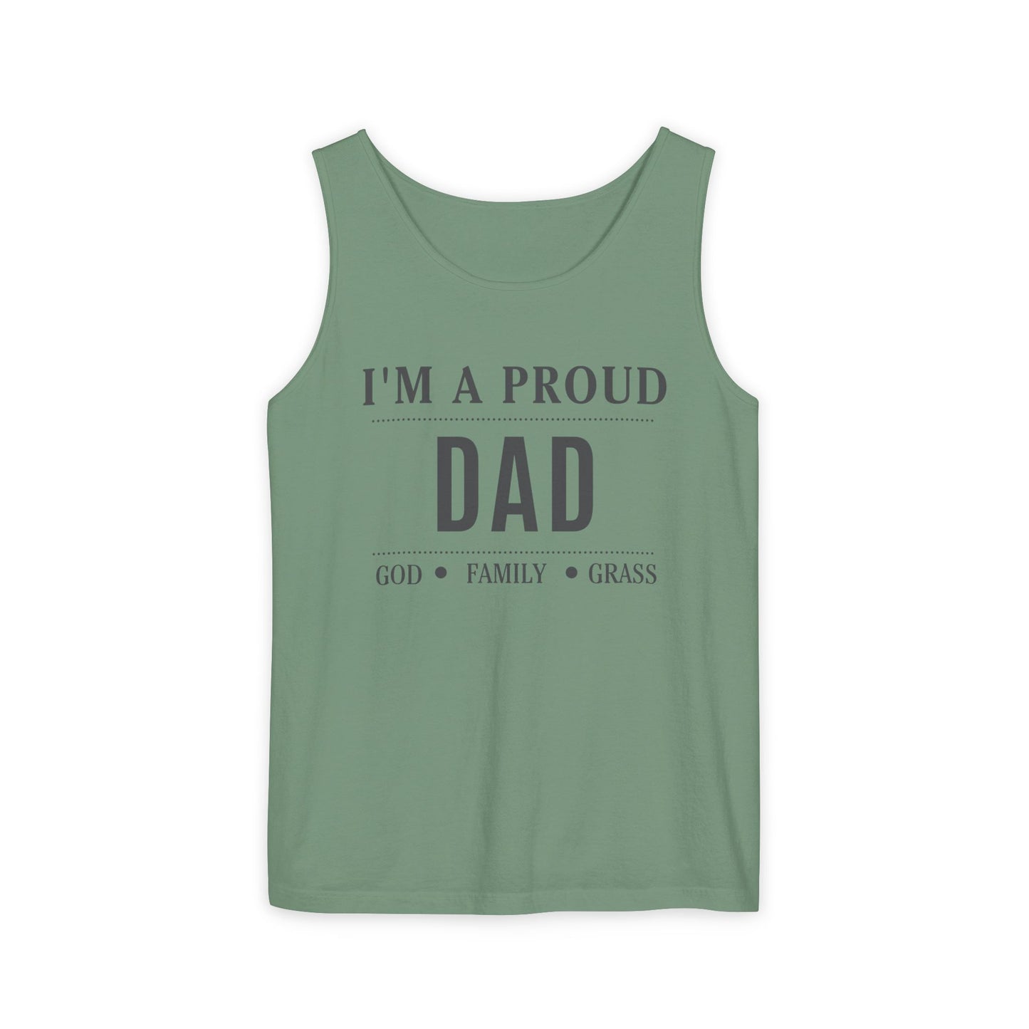 I ‘m A Proud Dad Tank Top | Soft Cotton Casual Wear