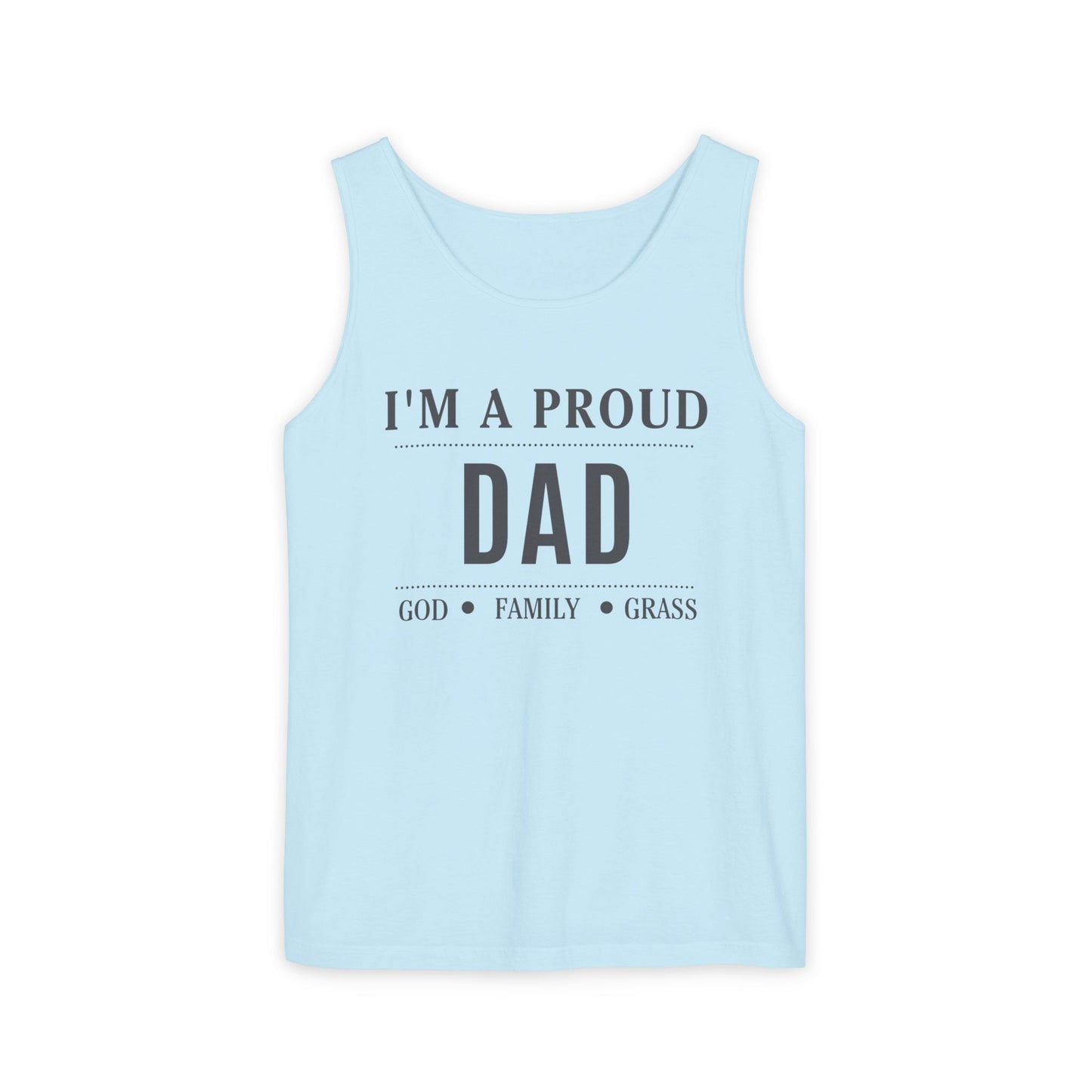 I ‘m A Proud Dad Tank Top | Soft Cotton Casual Wear