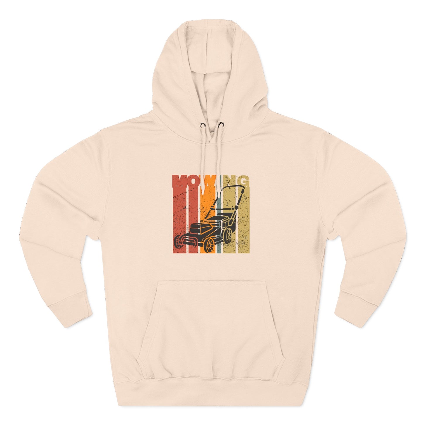 Mowing Hoodie | Comfortable Fleece Hoodie for Men and Women