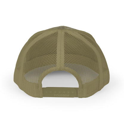 DIY Lawn Coach White Richardson 112 Snapback Hat | Custom Mowing Hat