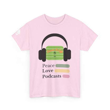Lawns & Life Podcast T-Shirt | Versatile Everyday Wear