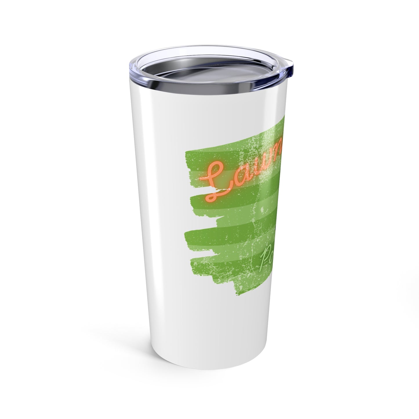 Lawns & Life Microphone 20oz Tumbler